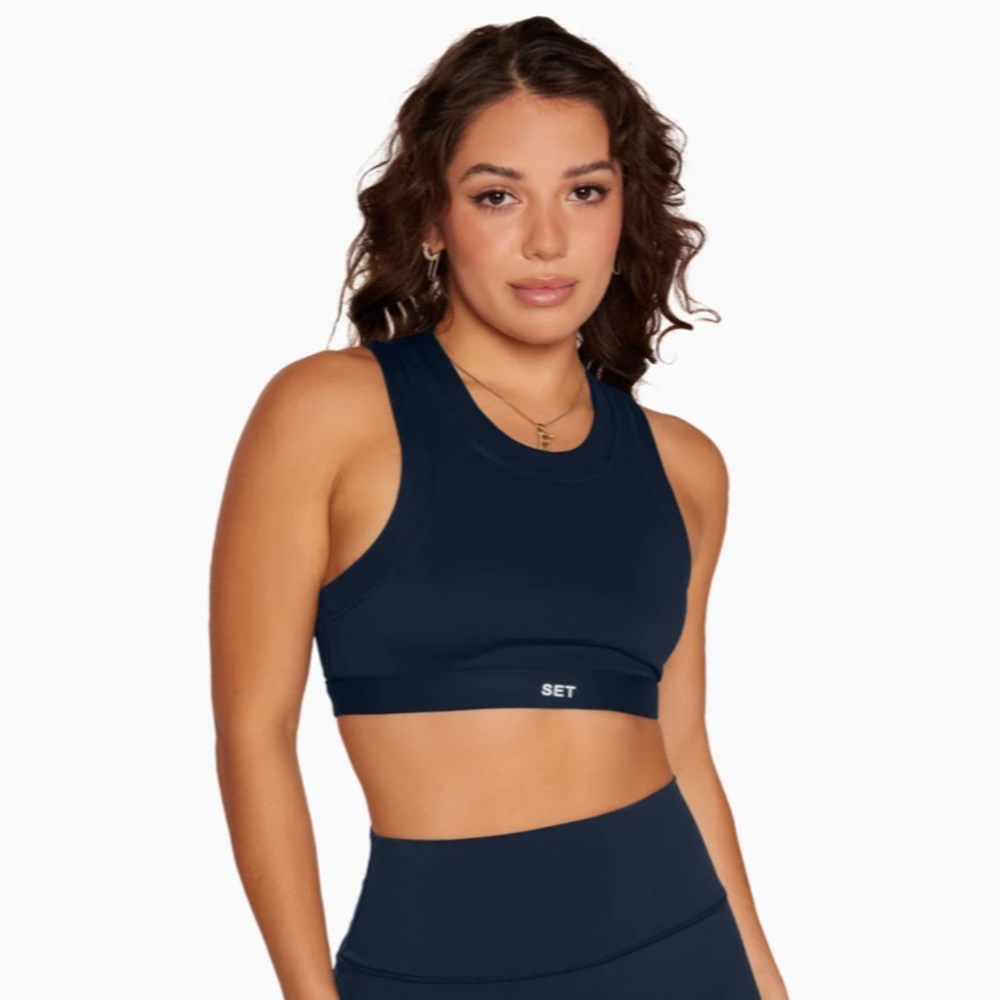 SET Active High Neck Bra - Picture 3 of 3